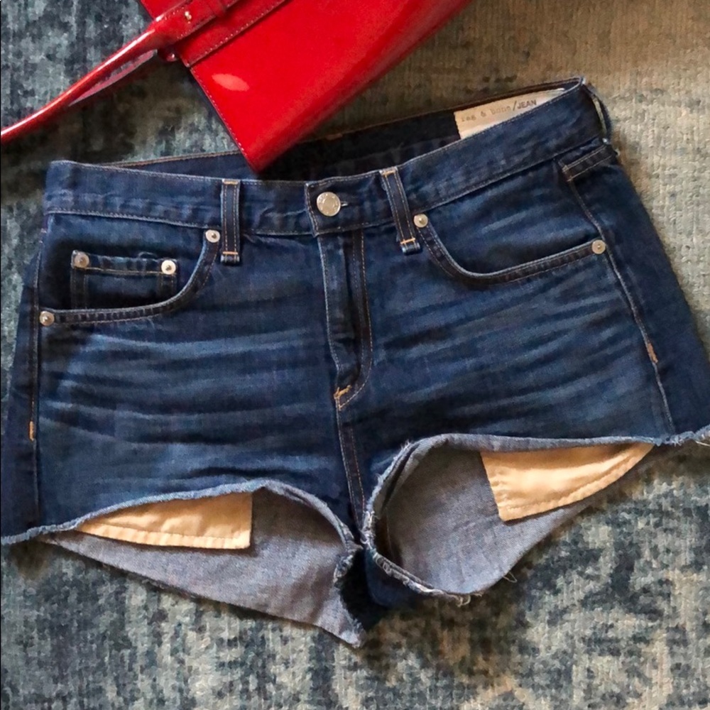 Rag and Bone denim shorts